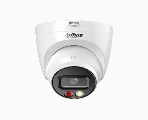 Dahua 4MP Dome Dual Light with built in mic -WIZSENSE ( DH-IPC-HDW2449T-S-IL )